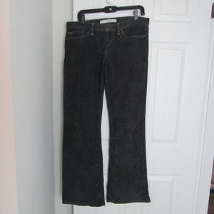 Joe's Jeans Gray Corduroy Pants Size 31